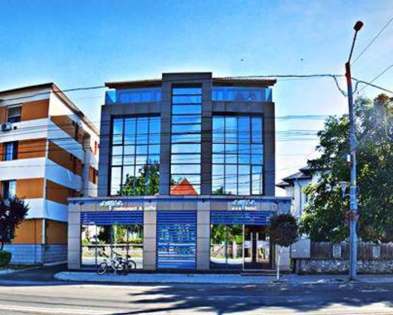 Hotel Aqua Târgu Jiu Extérieur photo